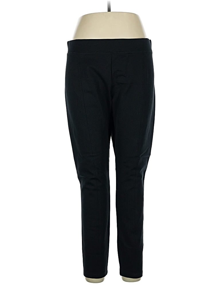 Kaari Blue Track Pants In Black