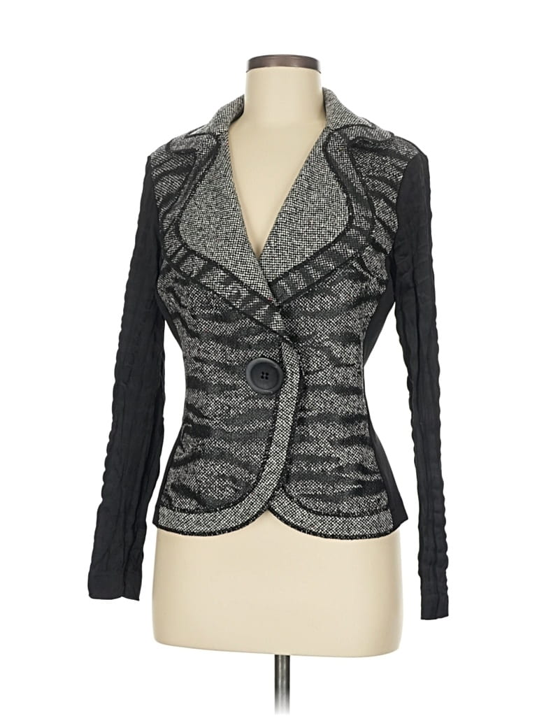 Pre-owned Alberto Makali Blazer Jacket In Gray