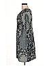 Baraschi Paisley Gray Cocktail Dress Size 8 - photo 5