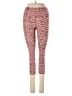 Calvin Klein Performance Animal Print Pink Active Pants Size S - photo 1