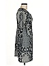 Baraschi Paisley Gray Cocktail Dress Size 8 - photo 4