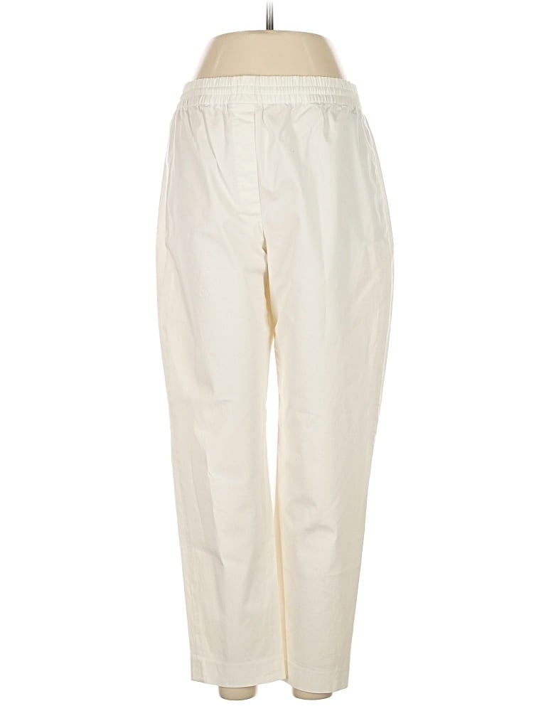 Pre-owned Theory Casual Pants In White