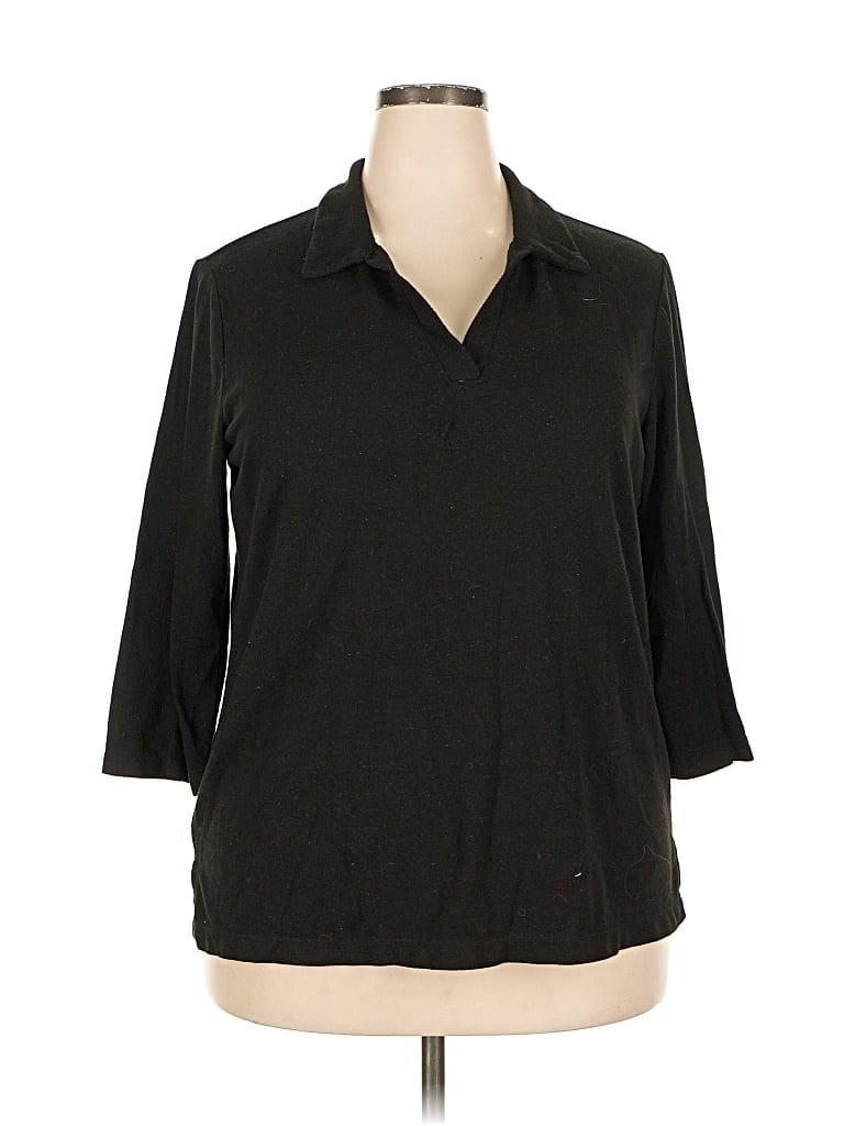 Pre-owned Matty M Cardigan Sweater In Black