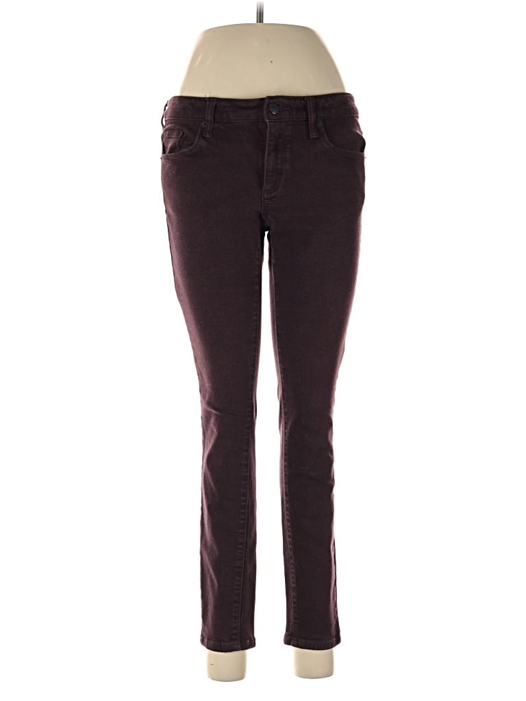 Pre-owned Universal Thread Casual Pants In Burgundy