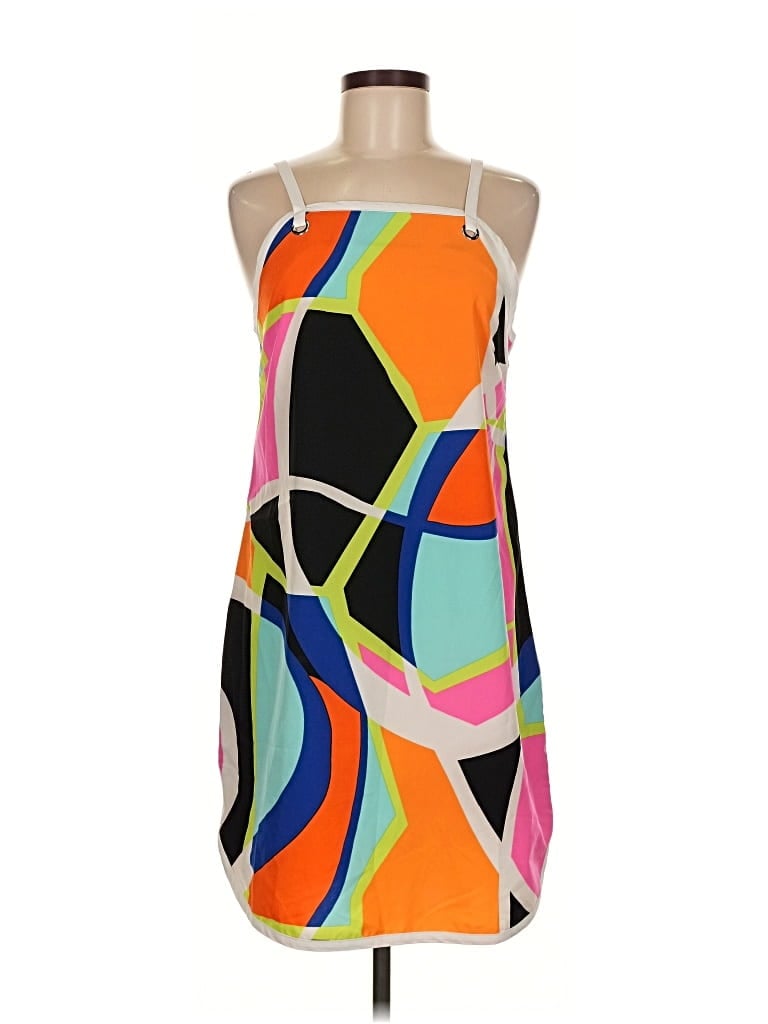 Pre-owned Fabletics Cocktail Dress In Orange