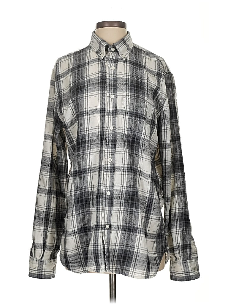 Pre-owned Brandy Melville Long Sleeve Blouse In Black