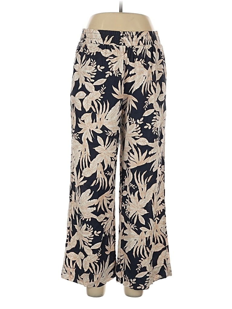 Pre-owned Assorted Brands Linen Pants In Brown