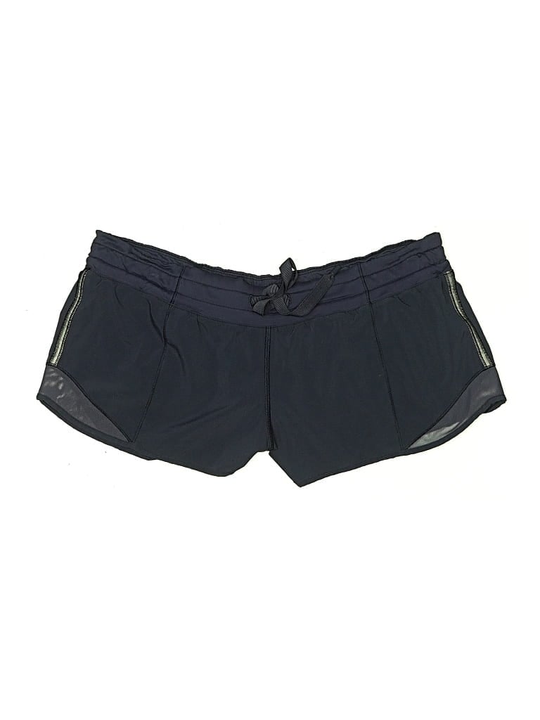 Pre-owned Lululemon Athletica Athletic Shorts In Blue