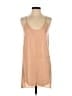 Mason 100% Silk Tan Casual Dress Size 0 - photo 1