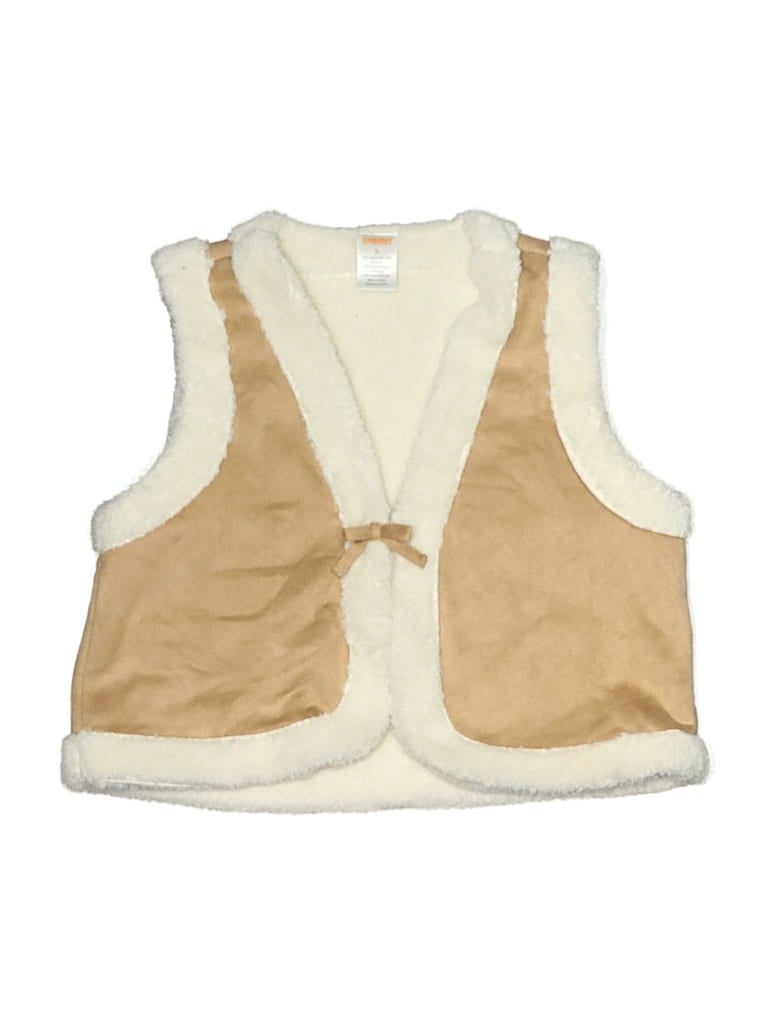 Pre-owned Gymboree Kids' Sweater Vest In Brown