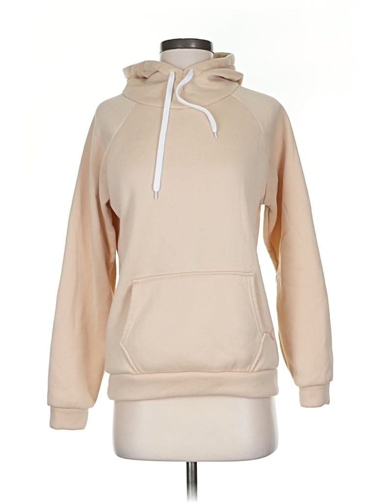 Pre-owned Assorted Brands Pullover Hoodie In Brown