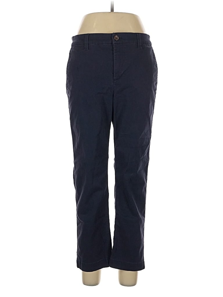 Pre-owned J.crew Factory Store Casual Pants In Blue