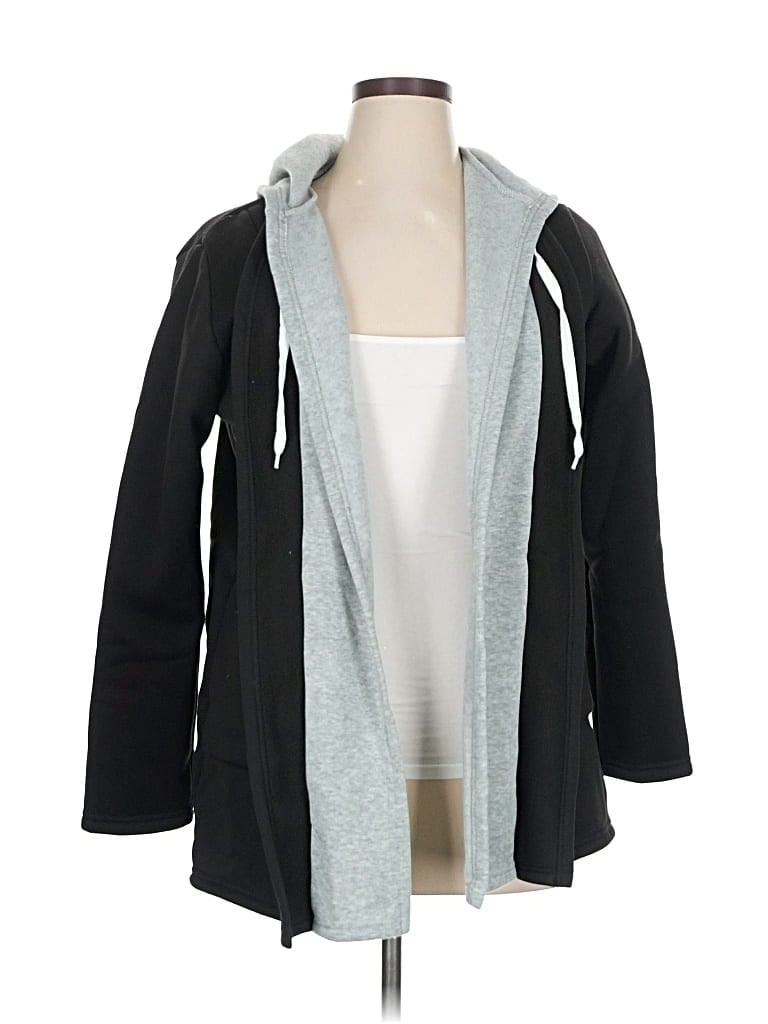 Pre-owned Unbranded Cardigan Sweater In Gray