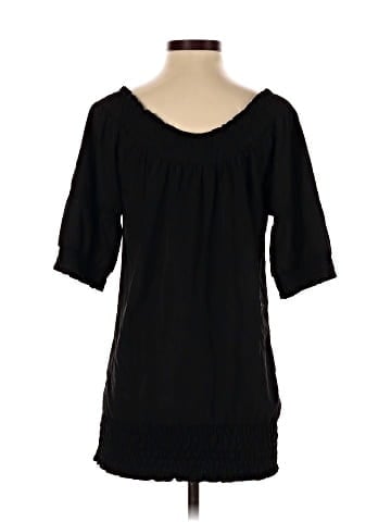 Arden B. Short Sleeve Blouse (view 2)