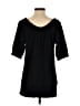 Arden B. 100% Polyester Black Short Sleeve Blouse Size XS - photo 2