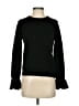 J.Crew 100% Cotton Black Pullover Sweater Size S - photo 1