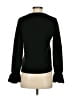 J.Crew 100% Cotton Black Pullover Sweater Size S - photo 2