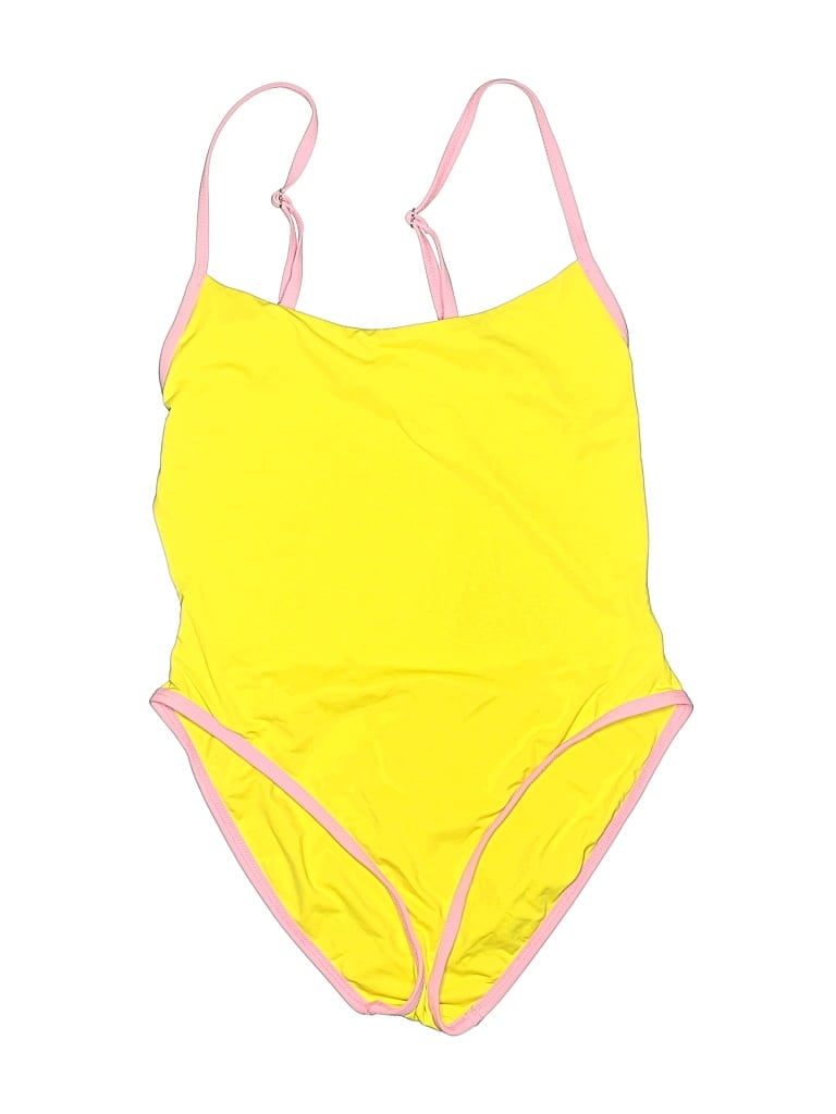 DIPPIN' DAISY'S SWIMWEAR Pre-owned One Piece Swimsuit In Yellow