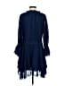 Alice + Olivia 100% Polyester Blue Cocktail Dress Size 0 - photo 2