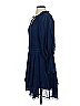 Alice + Olivia 100% Polyester Blue Cocktail Dress Size 0 - photo 5