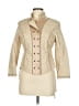 3.1 Phillip Lim 100% Leather Polka Dots Ivory Leather Jacket Size 8 - photo 1