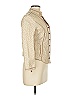 3.1 Phillip Lim 100% Leather Polka Dots Ivory Leather Jacket Size 8 - photo 4