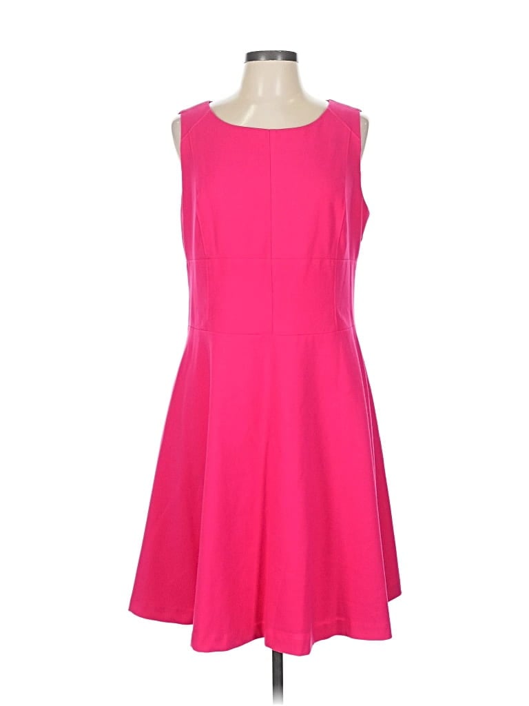 Pre-owned Marc New York Andrew Marc Cocktail Dress In Pink
