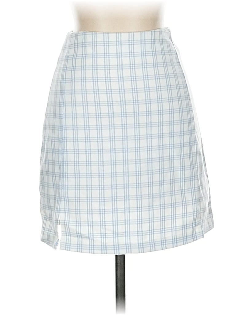 Pre-owned Brandy Melville Casual Skirt In Blue