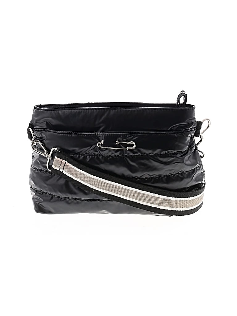 Pre-owned Assorted Brands Crossbody Bag In Black