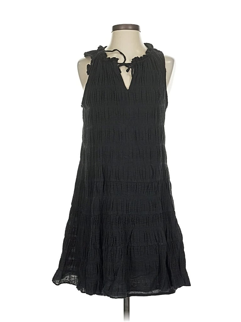 Pre-owned Max Studio Casual Dress In Black