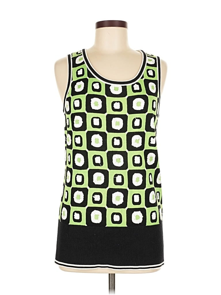 BEREK Pre-owned Sweater Vest In Green