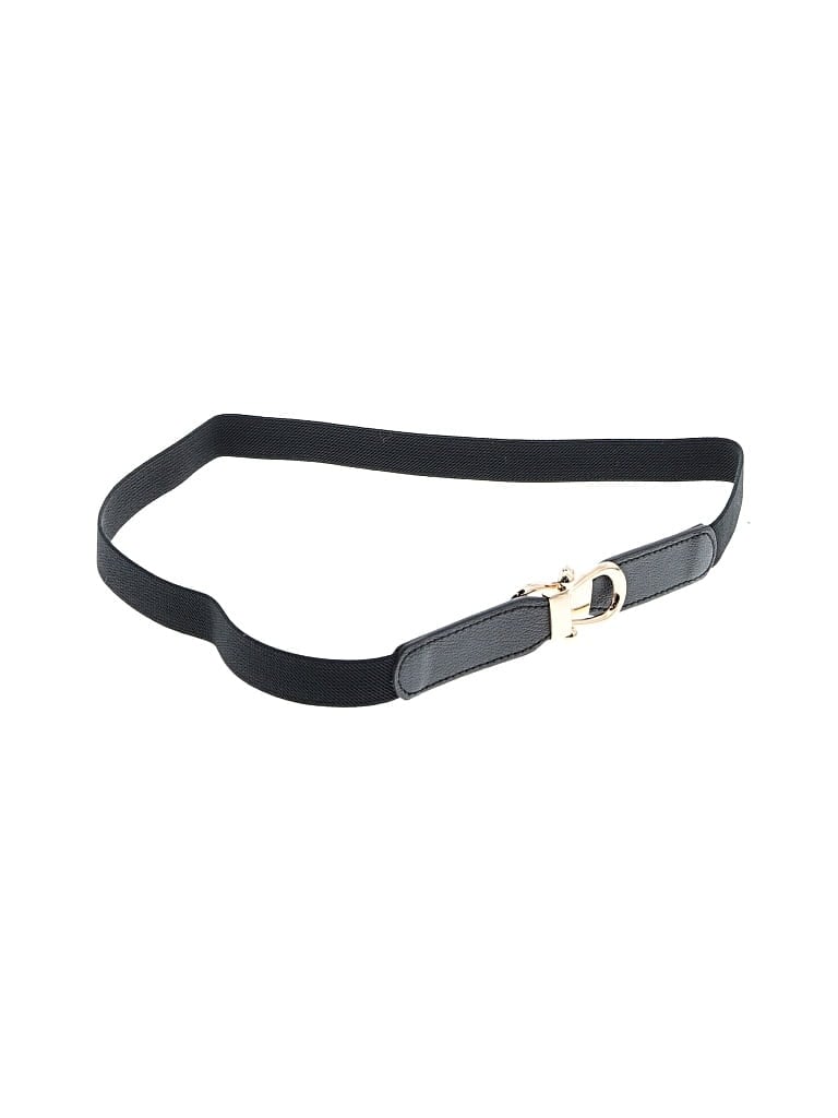 Pre-owned Unbranded Belt In Black