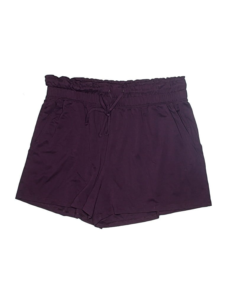 Pre-owned Fabletics Shorts In Purple