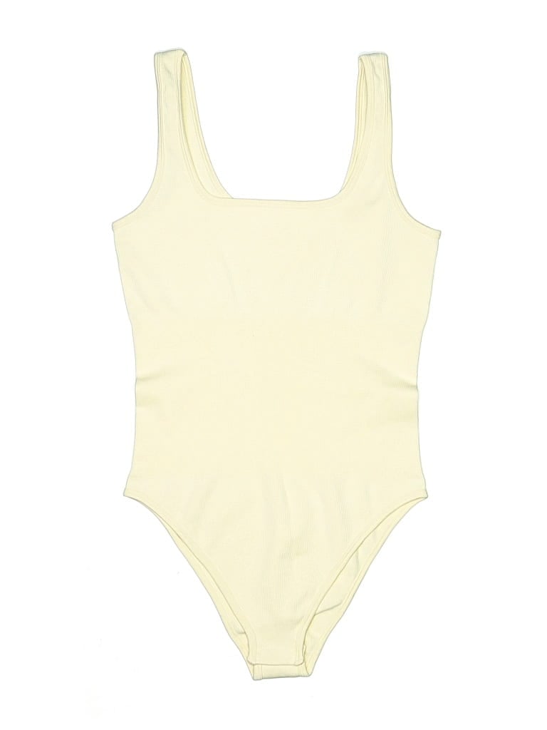 Pre-owned Unbranded Bodysuit In Yellow