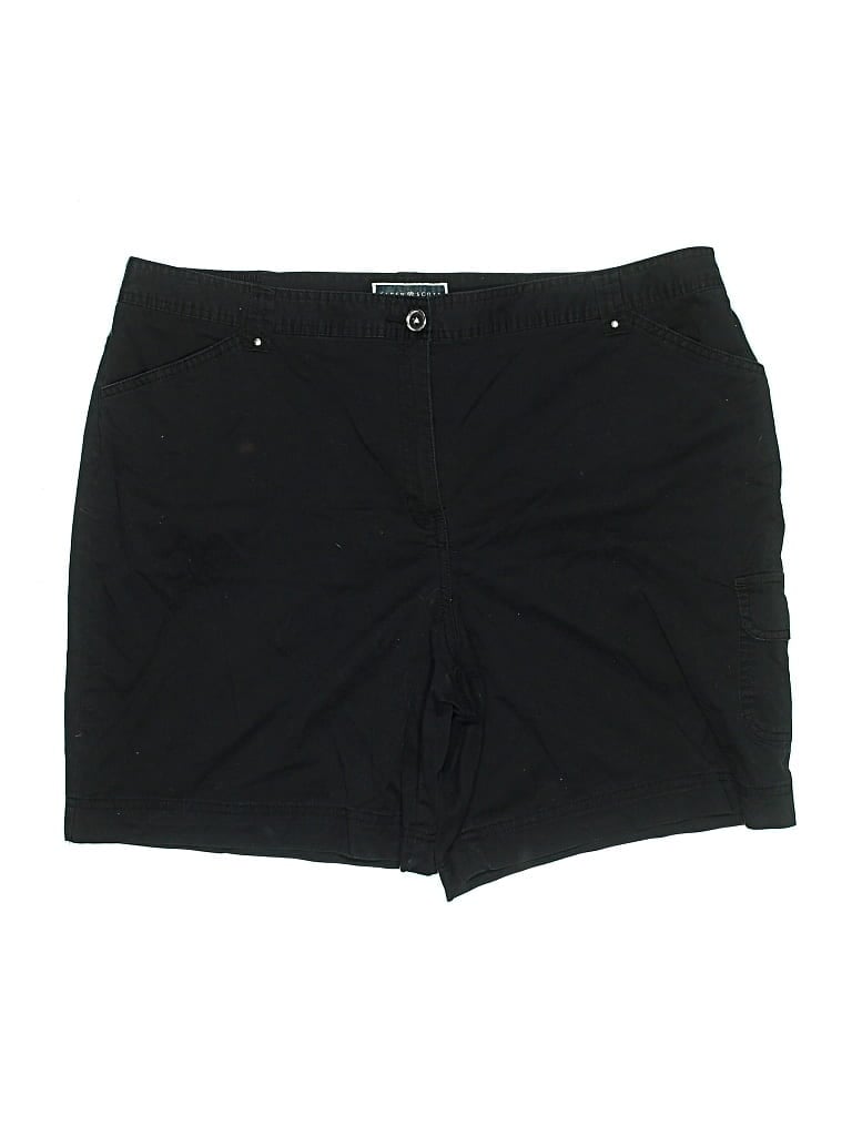 Pre-owned Karen Scott Shorts In Black