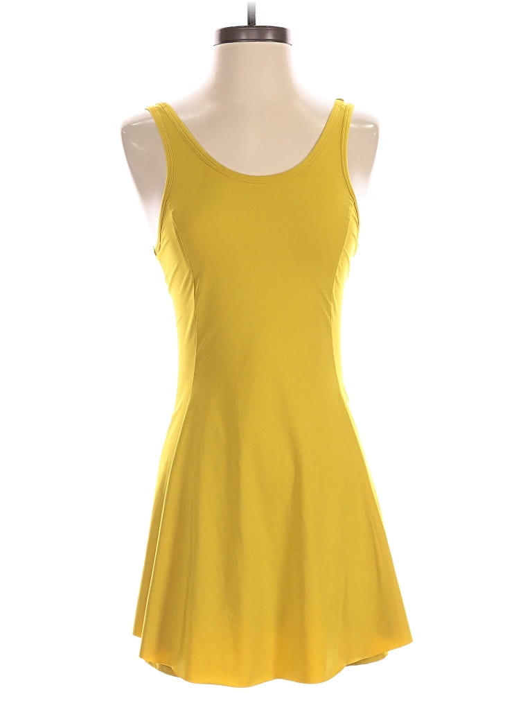 Pre-owned Dsg Romper In Yellow