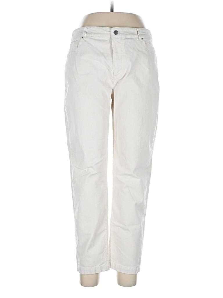 Pre-owned Mng Jeans In White