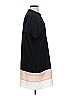 BCBGMAXAZRIA 100% Polyester Color Block Black Casual Dress Size S - photo 4