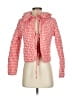 Shein 100% Polyester Checkered-gingham Red Jacket Size XS - photo 1
