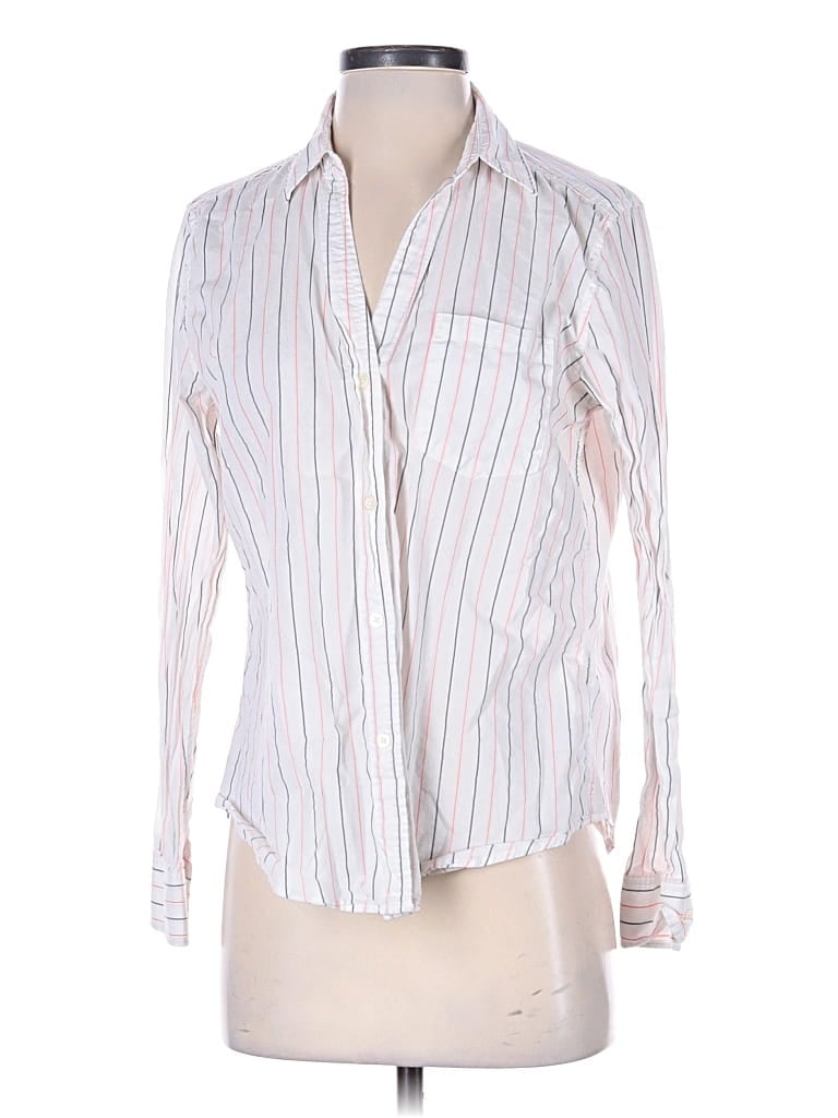Click to view more detailed imagery on our partner's website Pre-owned Gap Long Sleeve Blouse In White