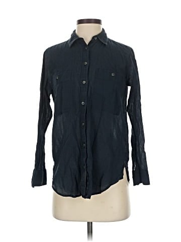 Club Monaco Long Sleeve Button-Down Shirt (view 1)