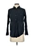 Club Monaco Black Long Sleeve Button-Down Shirt Size XS - photo 1