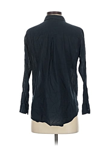 Club Monaco Long Sleeve Button-Down Shirt (view 2)