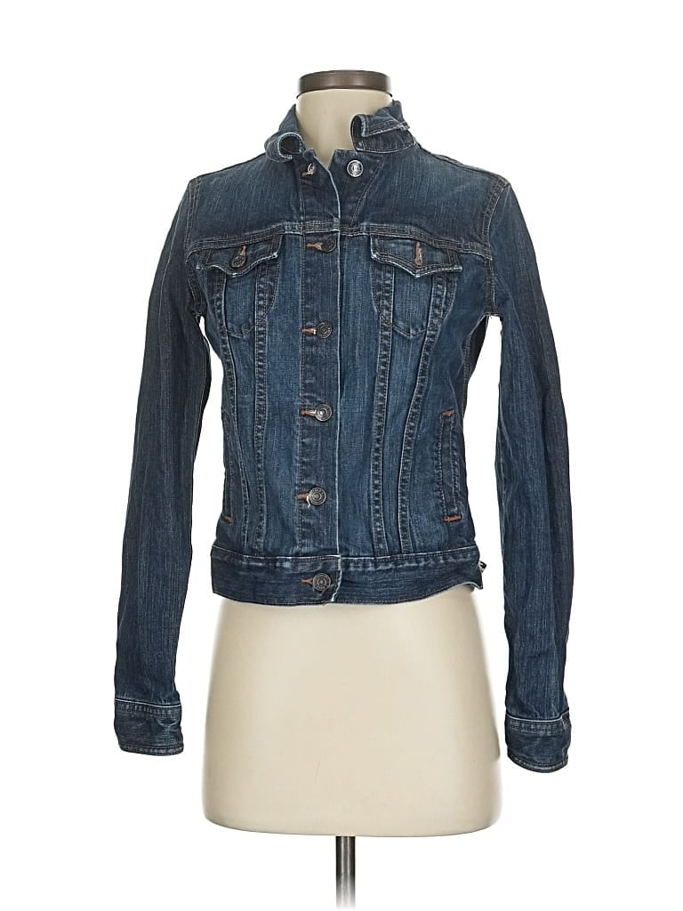 Pre-owned Old Navy Denim Jacket In Blue