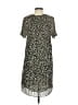 MICHAEL Michael Kors 100% Polyester Animal Print Brown Casual Dress Size XS - photo 2