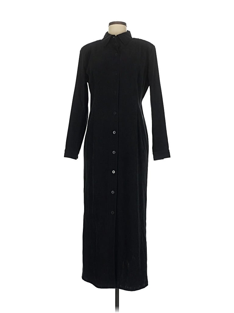 Pre-owned Doncaster Collection Casual Dress In Black