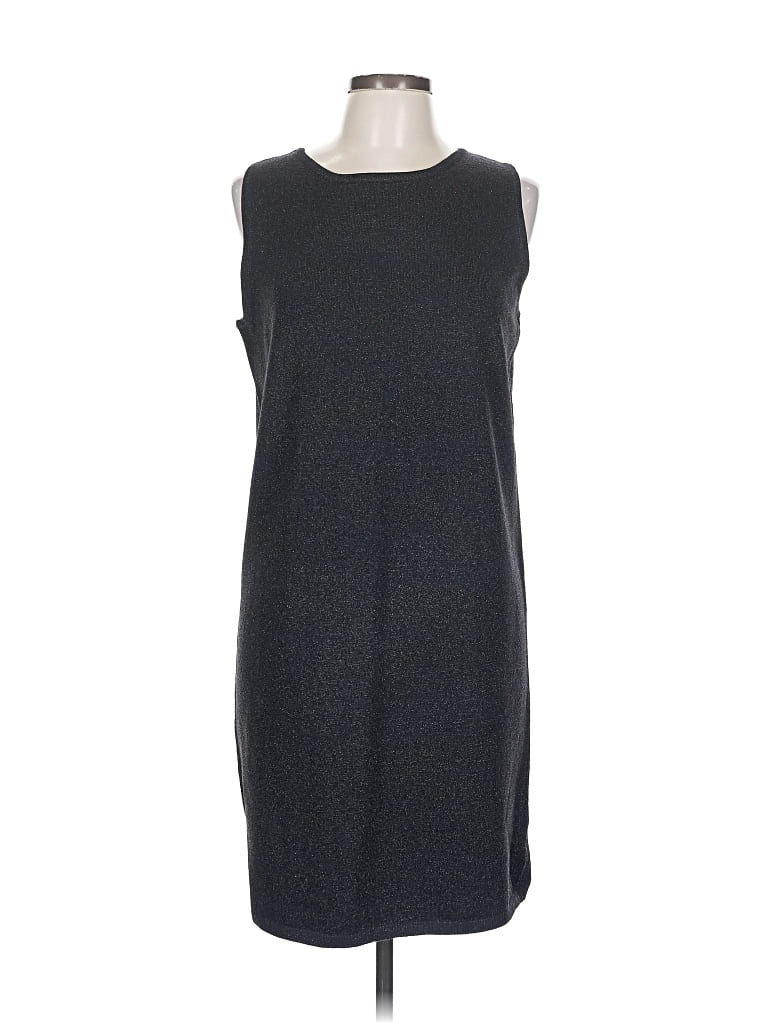 Linda Allard Ellen Tracy Casual Dress In Multi