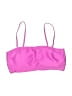 Old Navy Solid Pink Swimsuit Top Size L - photo 1
