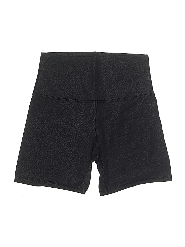 Pre-owned Lululemon Athletica Athletic Shorts In Black