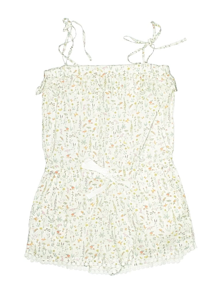 Pre-owned Assorted Brands Kids' Romper In White